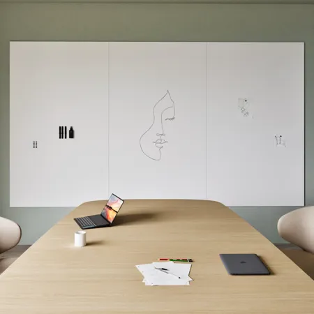 Chameleon Whiteboard-Walls