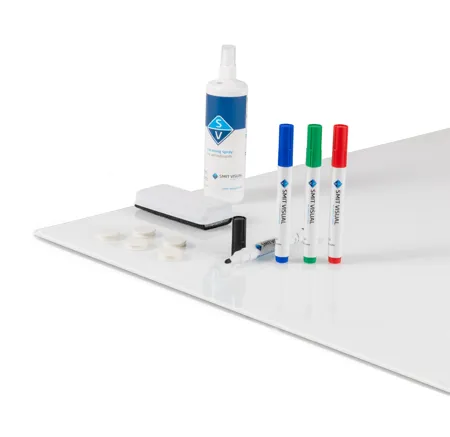 Starterkit für Glasmagnet-Tafeln
