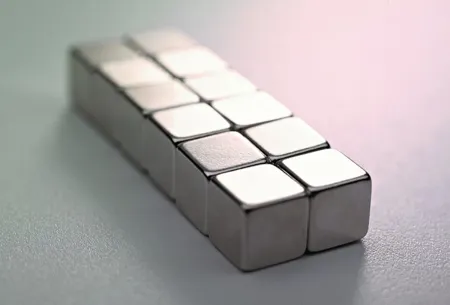 Glastafel-Magnete Kubus