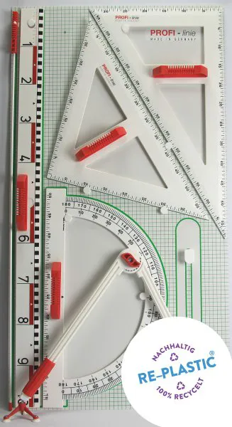 Wandtafel-Gerätesatz Profi-Line III