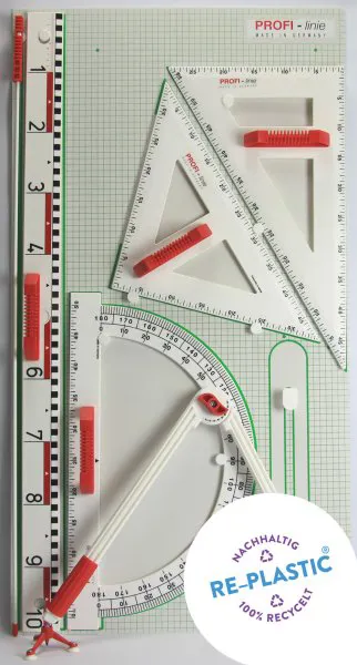 Wandtafel-Gerätesatz Profi-Line IV
