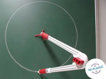 Wandtafel-Zirkel PROFI-linie Magneto