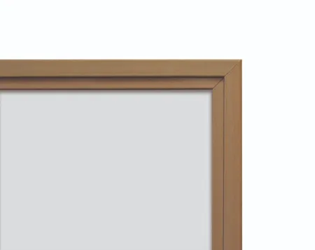 Kreidetafel Kiefernholz-Optik