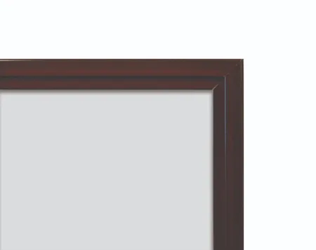 Kreidetafel Nussholz-Optik