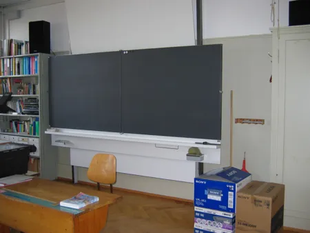 Buchwandtafel MODELL 250 KR