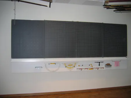 Buchwandtafel MODELL 450 KR