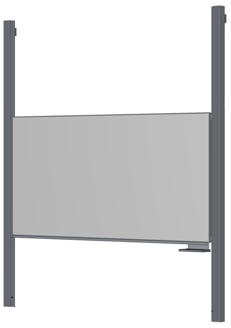 Pylonentafel mit 1 Fläche