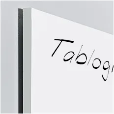 Whiteboard mit ABS-Kanten