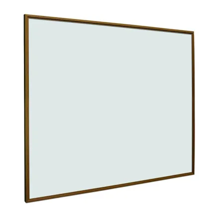 Whiteboard Eichenholz-Optik