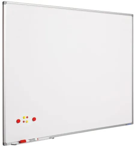 Whiteboard aus lackiertem Stahl